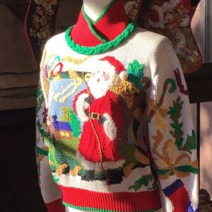 Berek Vintage Christmas Sweater 🎄